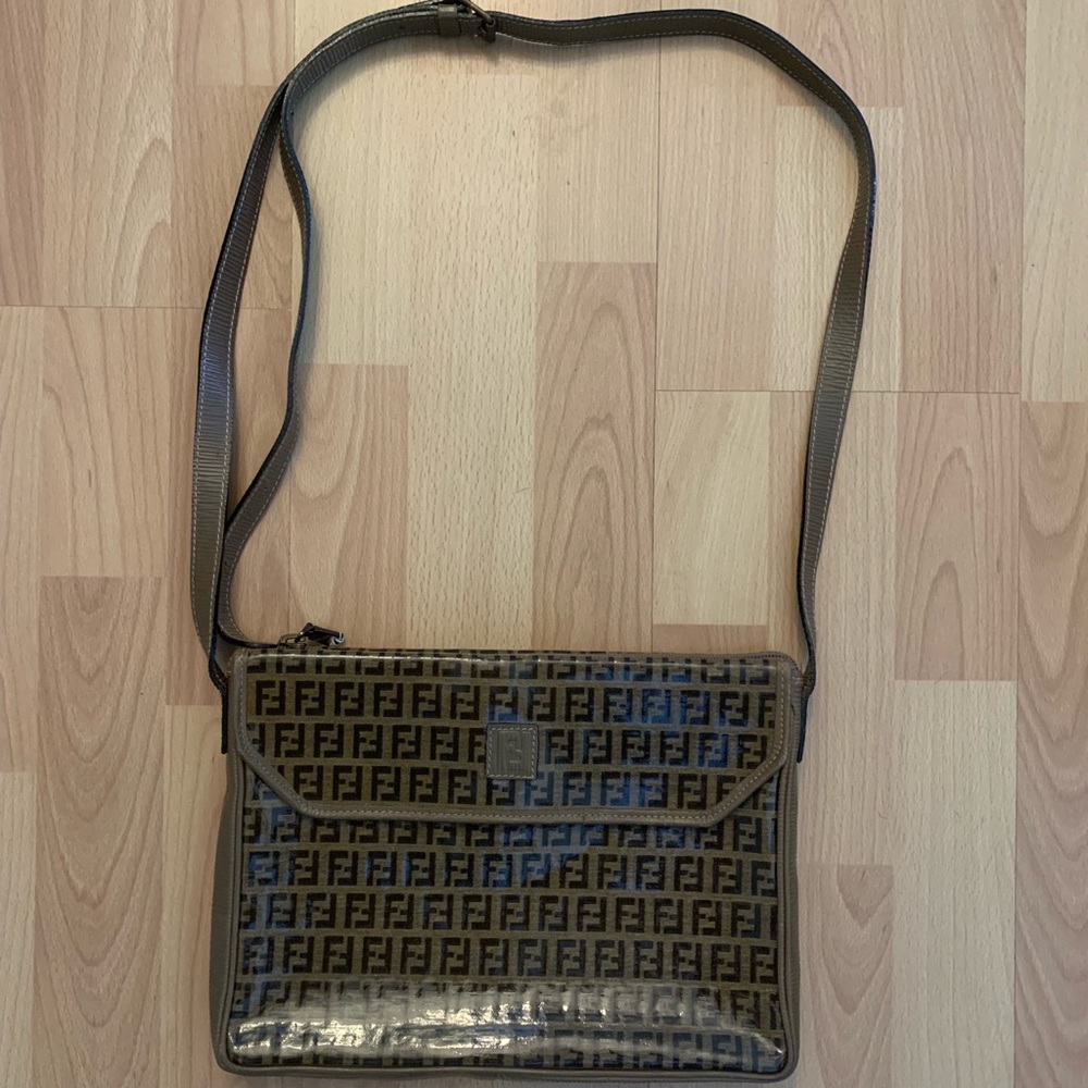 Vintage Fendi PVC Bag